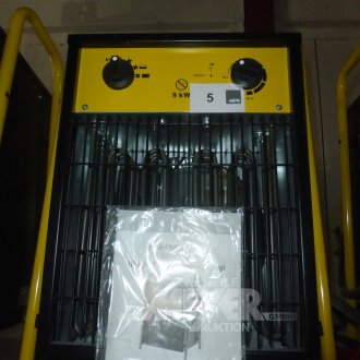 Elektro-Heizgerät, 9 kW