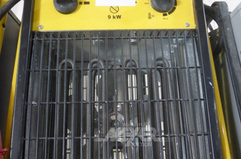 Elektro-Heizgerät, 9 kW