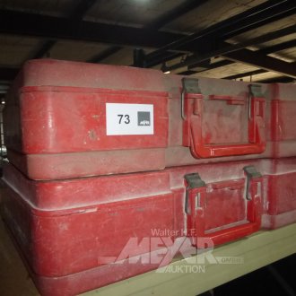 2 HILTI-Maschinenkoffer, leer