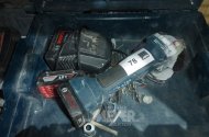 Akku-Winkelschleifmaschine mit Akkuschrauber BOSCH