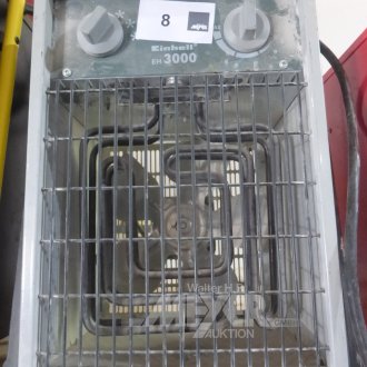 Elektro-Heizgerät, 3 kW
