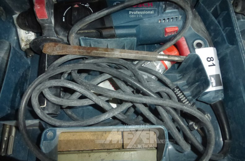 Bohrhammer
