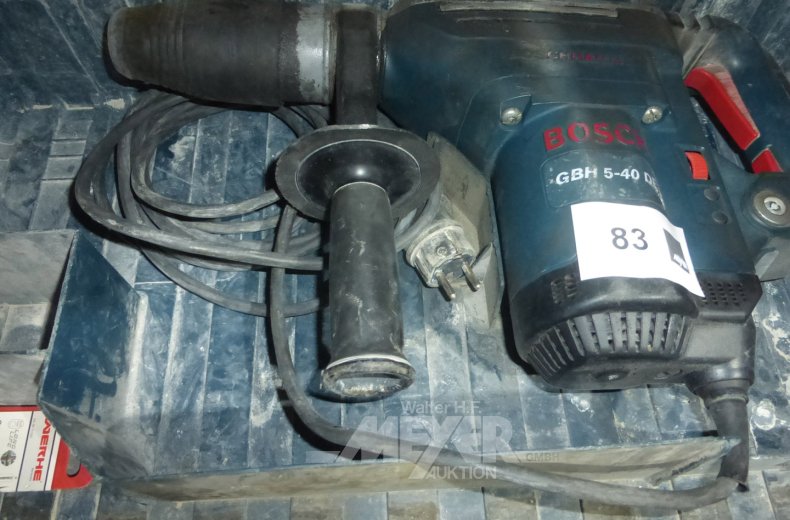 gr. Bohrhammer