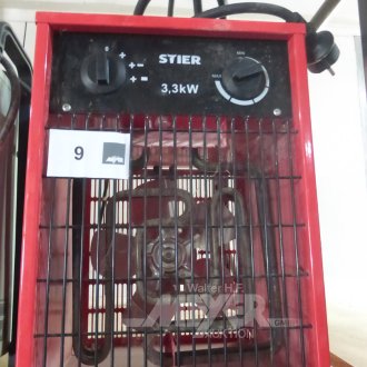 Elektro-Heizgerät, 3.3 kW