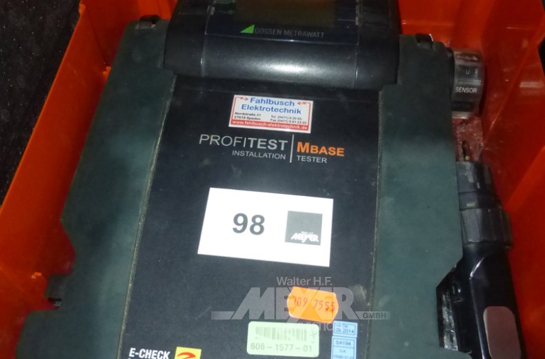 Profitest-Messgerät / Installationstester
