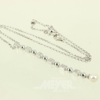 Collier mit Y-förmigen Anhänger
