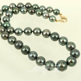 Collier aus Taihitiperlen