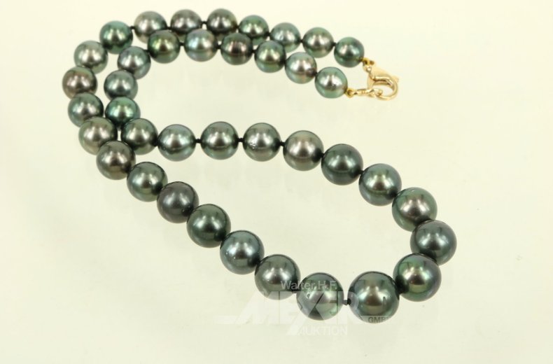 Collier aus Taihitiperlen