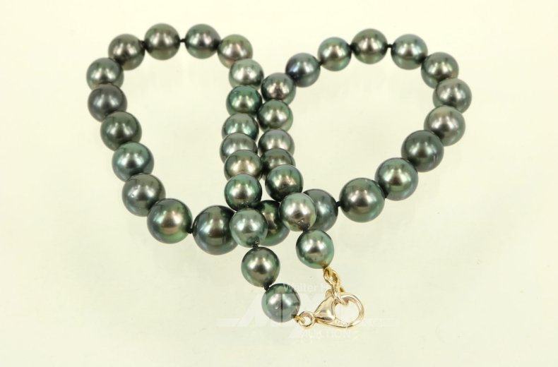 Collier aus Taihitiperlen