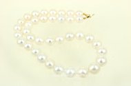 Collier aus Süßwasser-Zuchtperlen