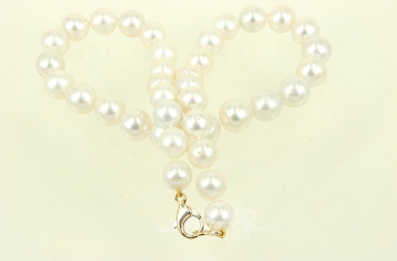 Collier aus Süßwasser-Zuchtperlen