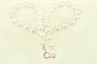 Collier aus Süßwasser-Zuchtperlen