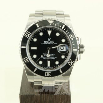 Herrenarmbanduhr Oyster Perpetual Date Submariner