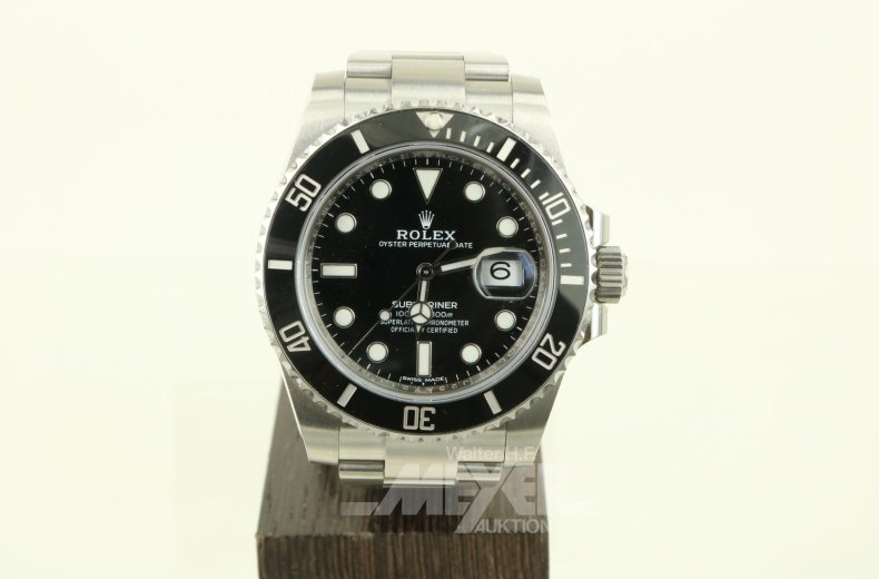 Herrenarmbanduhr Oyster Perpetual Date Submariner