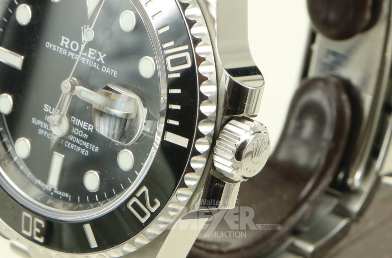 Herrenarmbanduhr Oyster Perpetual Date Submariner