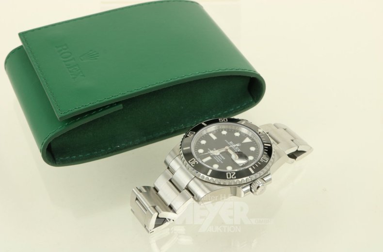 Herrenarmbanduhr Oyster Perpetual Date Submariner