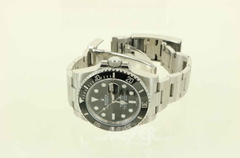 Herrenarmbanduhr Oyster Perpetual Date Submariner