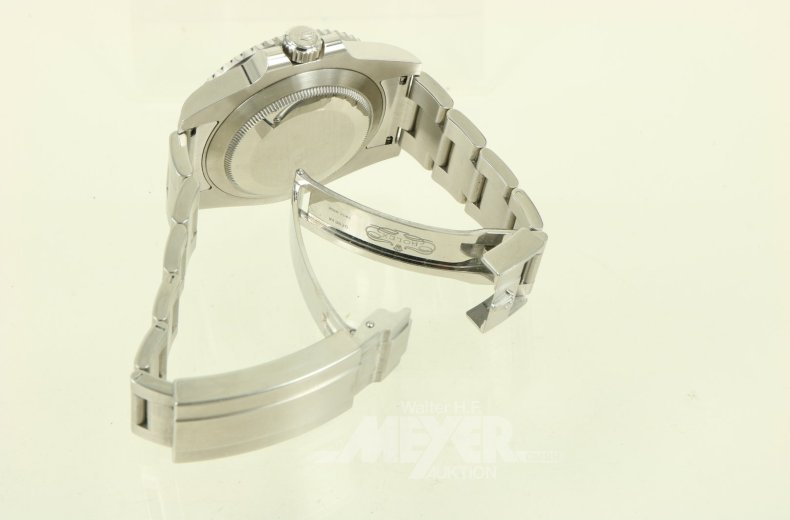 Herrenarmbanduhr Oyster Perpetual Date Submariner