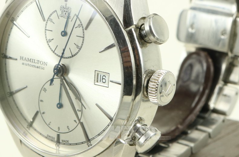 Herrenarmbanduhr Chronograph