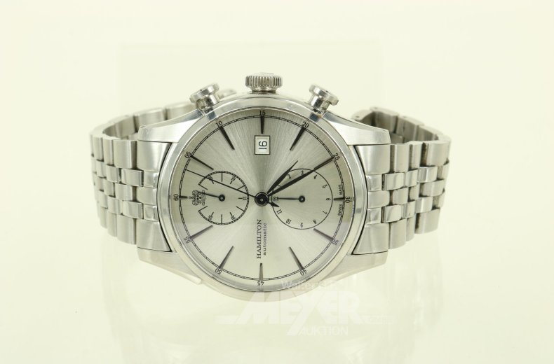 Herrenarmbanduhr Chronograph