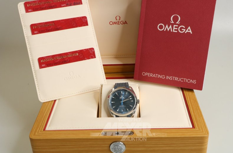 Armbanduhr Co-Axial Master Chronometer