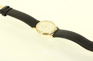 Herrenarmbanduhr in 750er GG
