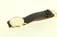 Herrenarmbanduhr in 750er GG