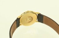 Herrenarmbanduhr in 750er GG