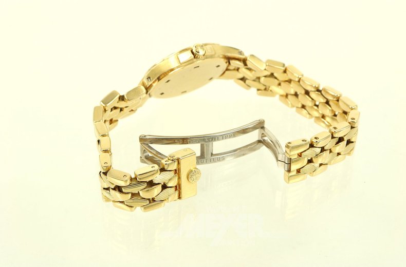 Damenarmbanduhr mit Brillantlünette