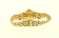 Damenarmbanduhr mit Brillantlünette