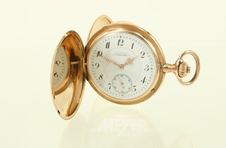 Taschenuhr, Handaufzug