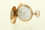 Taschenuhr, Handaufzug