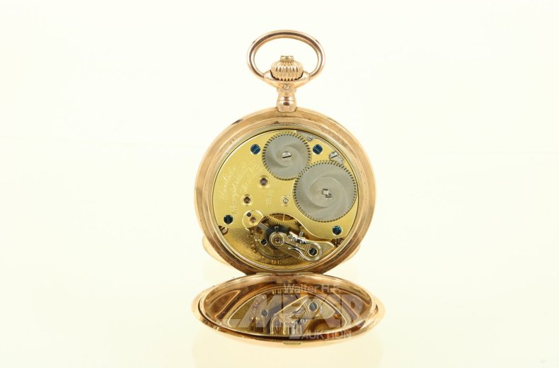 Taschenuhr, Handaufzug