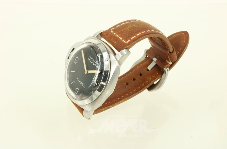 Herrenarmbanduhr