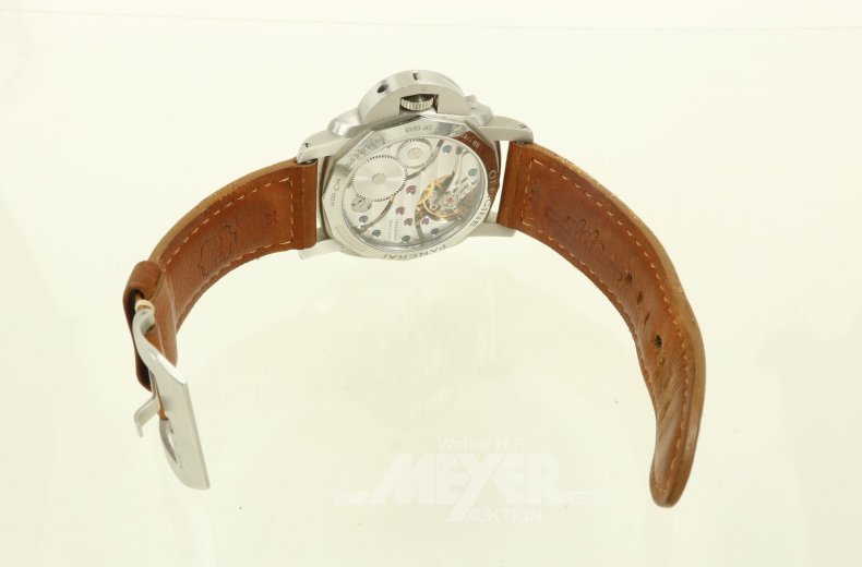 Herrenarmbanduhr