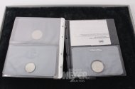 Sammlung „Münzen zur Fußball-Weltmeisterschaft 1986 in Mexiko“