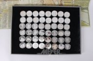 Silbermedaillen-Sammlung aus dem Abonnement von MDM