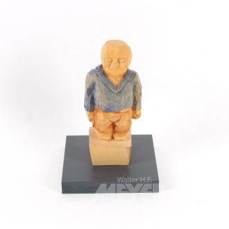 Holzskulptur "Ulrich"