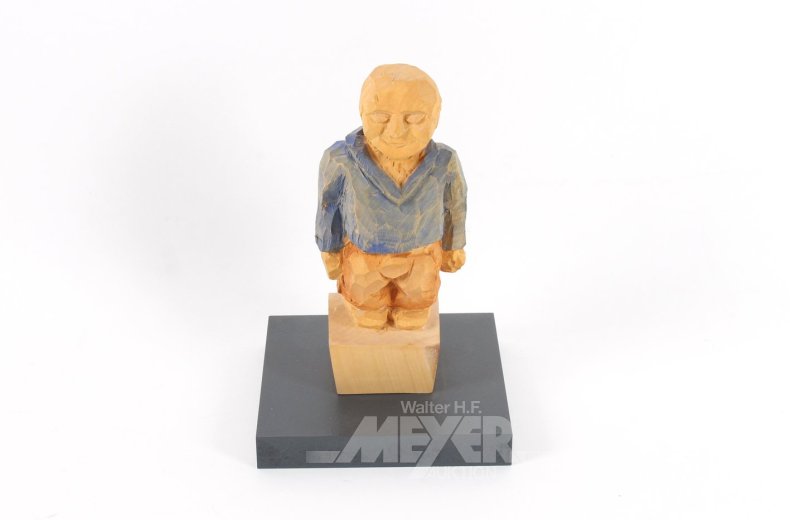 Holzskulptur "Ulrich"