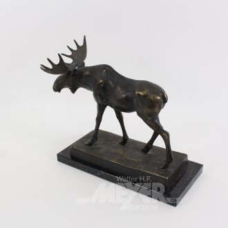 Skulptur "Elch"