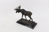Skulptur "Elch"