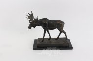 Skulptur "Elch"