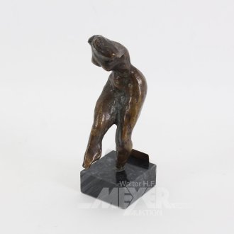 Bronzeskulptur "Torso 90"