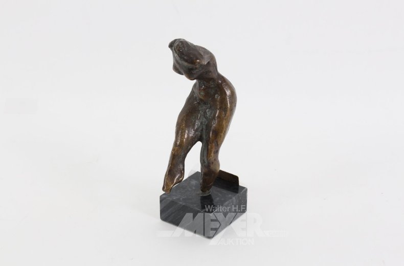 Bronzeskulptur "Torso 90"