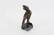 Bronzeskulptur "Torso 90"