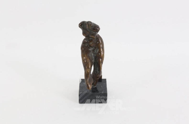 Bronzeskulptur "Torso 90"