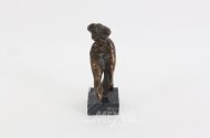 Bronzeskulptur "Torso 90"