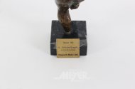 Bronzeskulptur "Torso 90"