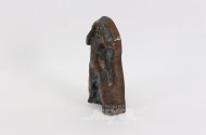Bronzeskultptur "Der Rufer"
