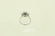 Ring mit Brillant von ca. 0,23ct